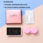 (0.00~-8.00) softlens minus PATTAYA 14.5mm soflens minus soflen minus Softlen Hitam 12 Months Use Korea Natural Contact Lensa