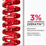 L'Oreal Paris Total Repair 5 Repairing Conditioner Memperbaiki Rambut Rusak dengan Ceramide -  265ml  - Hair Care Perawatan Rambut Loreal dengan Ceramide