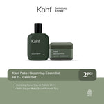 [SPECIAL EDITION : JUMAT BERKAHF] Kahf Paket Grooming Essential isi 2 - Eau de Toilette (EDT), Pomade, Hair Powder