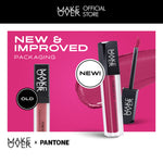 [TINTINTINWIN'S PICKS] MAKE OVER Powerstay Transferproof Matte Lip Cream - Lipcream x PANTONE Tahan Lama 14 Jam Lip Cream Tidak Kering Ringan Halus Kissproof Cocok untuk Ombre Lips Color Nude Lipstik BEST SELLER Lip Matte Lipstick 14H Make Up
