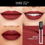 [ SPECIAL PRICE ] MAKE OVER Powerstay Transferproof Matte Lip Cream