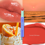 NEW! Emina Hyalupeptide Color Melt Balm - Tinted Lip Balm Melembabkan & Mencerahkan Bibir, Lightweight & Cover Bibir Gelap with Peptide | Memperkuat Lip Barrier - Cocok untuk Bibir Sensitif