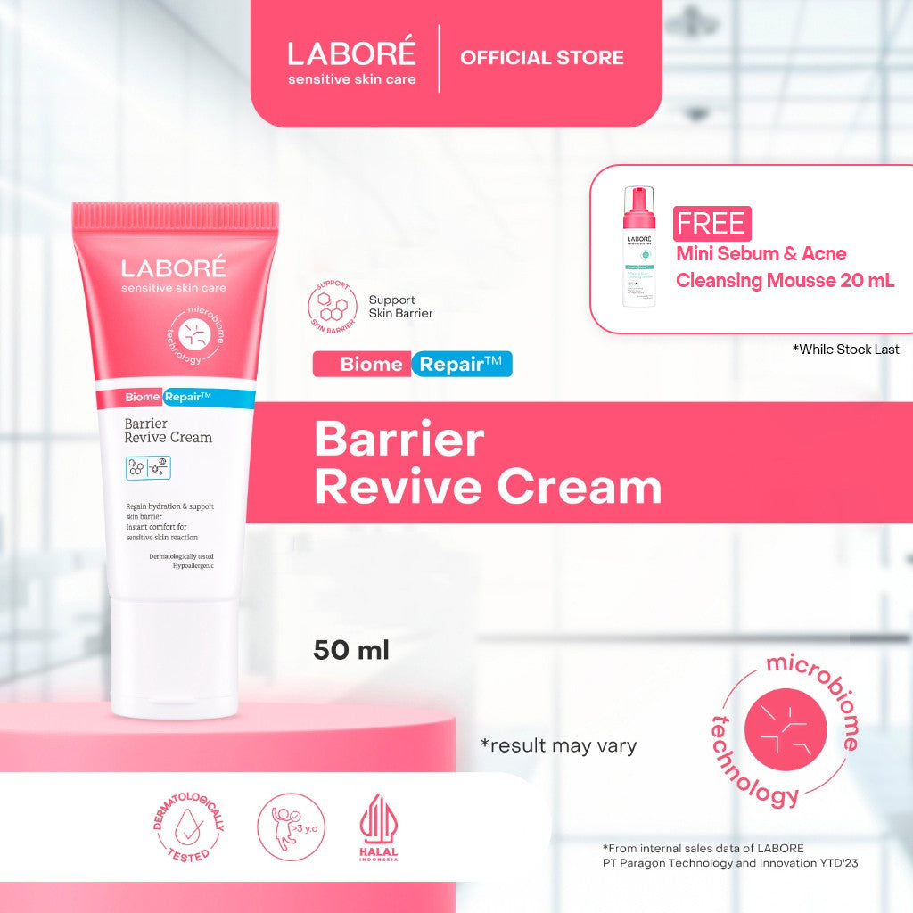 [Creator's Pick] LABORE Top Product - Sensitive Skin Care Sebum & Acne Cleansing Mousse 150 ml, Sensitive Skin Care Intensive Acne Serum 20 ml - Acne Spot Gel