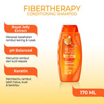 Paket Makarizo Hair Energy Shampoo Untuk Rambut Kering & Diwarnai Royal Jelly & Kiwi Extract 170mL