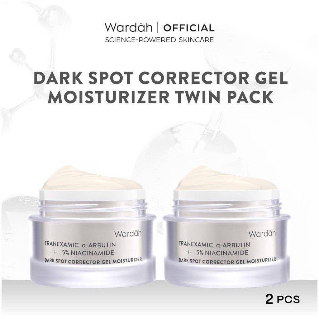 New! WARDAH Moisturizer Gel Twinpack All Variant - 30 g - Skincare