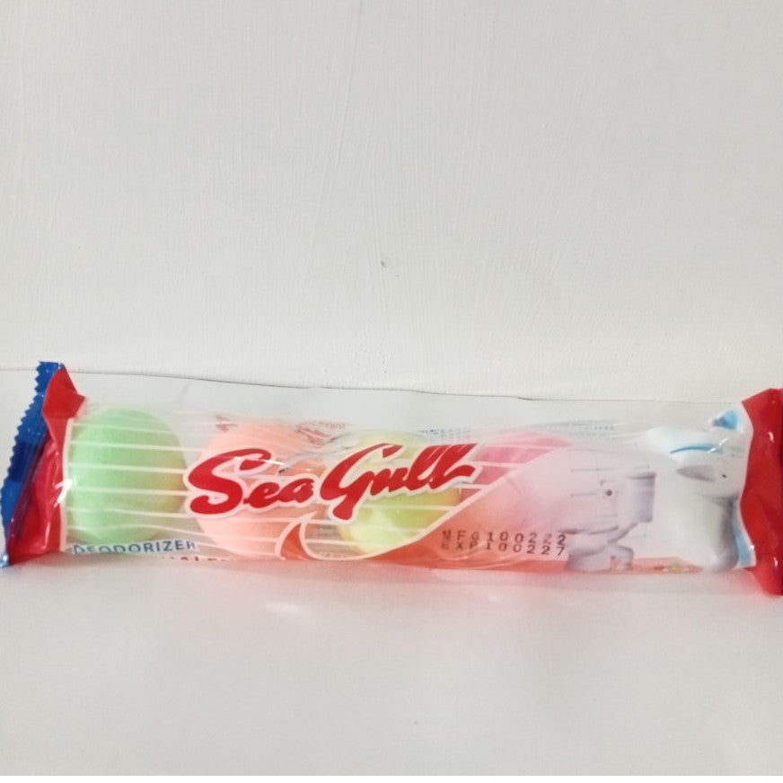 ISI 5 PCS Seagull Kamper Karbol / Pengharum Ruangan Bentuk Bola Warna-warni
