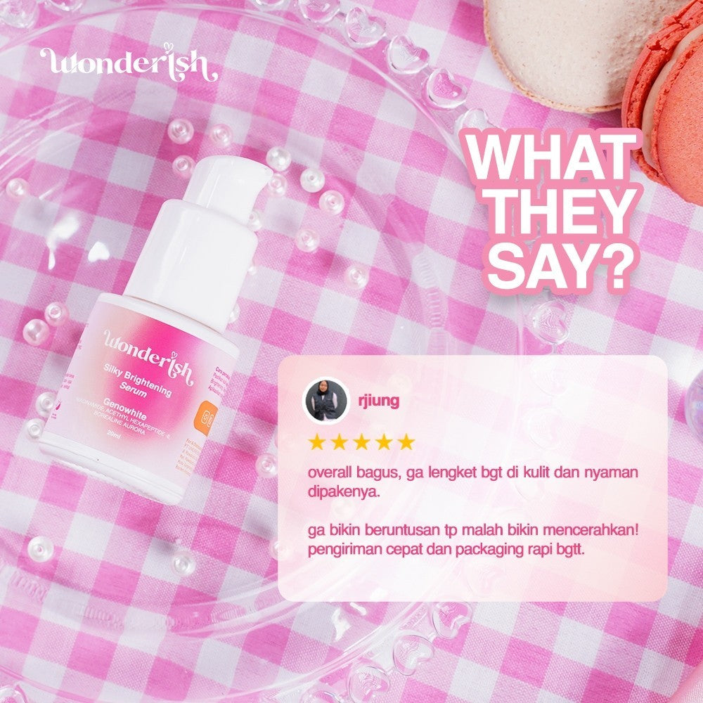 Wonderish Serum - Brightening Silky Repair Your Skin By Irish Bella