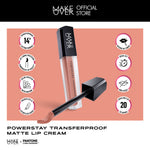 [ SPECIAL PRICE ] MAKE OVER Powerstay Transferproof Matte Lip Cream
