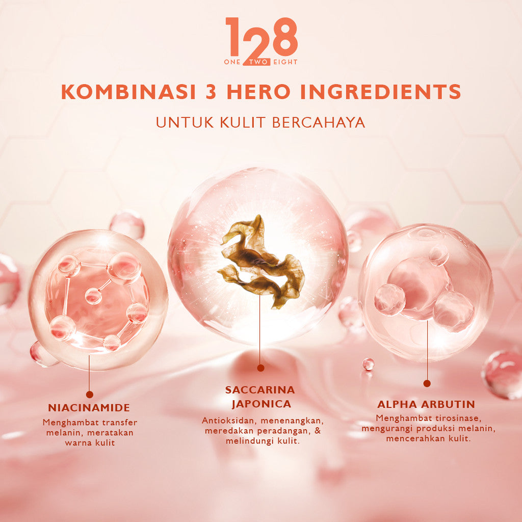 128 Bright & Radiance Kit by Makarizo