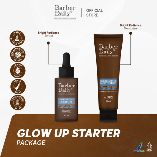 Barber Daily Glow Up Starter Package