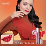 MOST LOVED! WARDAH Matte Lip Cream 4 g Warna Intense dan Tahan Lama Matte Finish Teksture Creamy Liptint Lip Stain Lipstik Lip Tint Lip Matte Lipstick Lipcream Glossy Longlasting Waterproof Tahan Lama Makeup Dark Lips Two Tone Lip Library