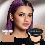[ SPECIAL PRICE ] MAKE OVER Powerstay 24H Matte Powder Foundation -  Bedak Padat High Coverage Ringan Bedak Compact Wajah Flawless Make Up Tahan Lama 24 Jam Non-Comedogenic BEST SELLER Poreless DFW Nadya Hutagalung Pony Mira Agile Zsa Zsa Utari