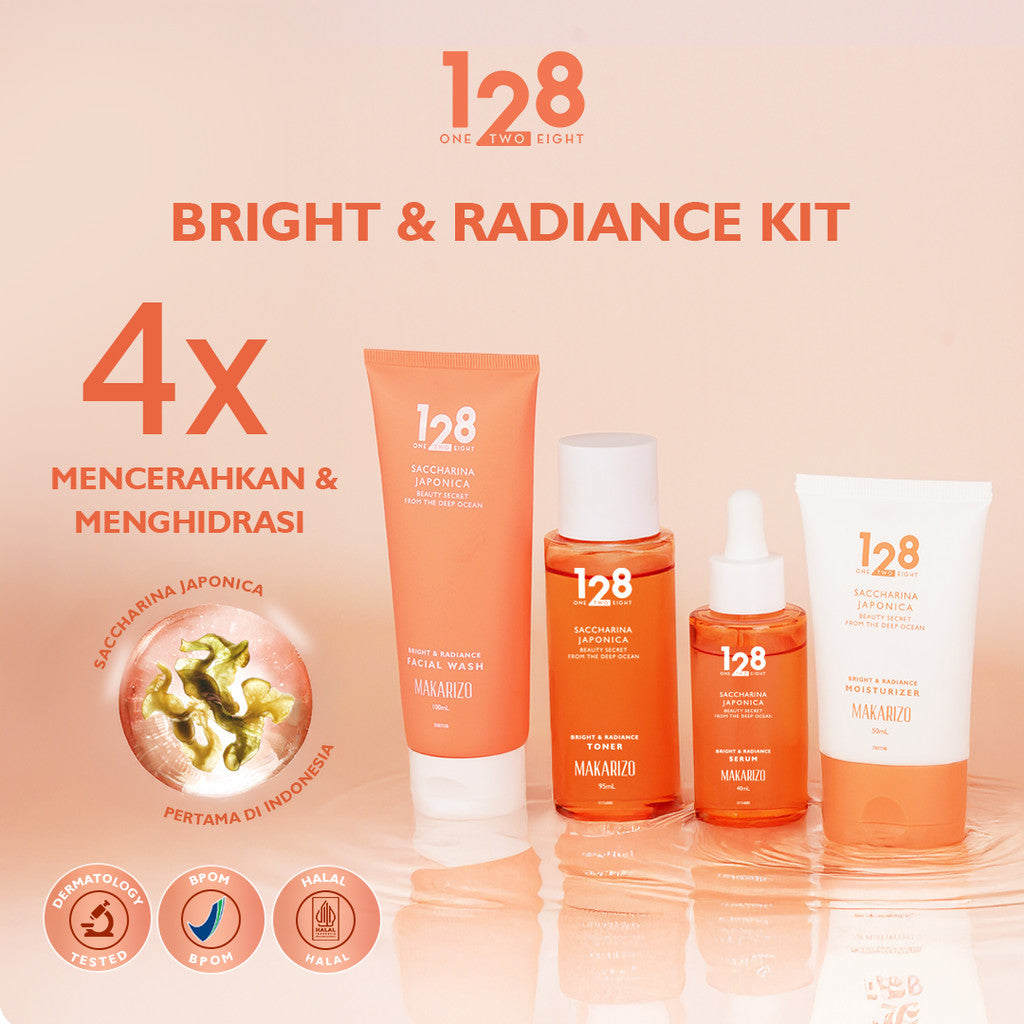 128 Bright & Radiance Kit by Makarizo
