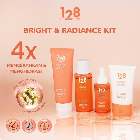 128 Bright & Radiance Kit by Makarizo