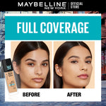 MAYBELLINE OFFICIAL Paket Hemat Face Makeup Fit Me Primer + Liquid Foundation 128 + Concealer 30 | Kulit Kuning Langsat