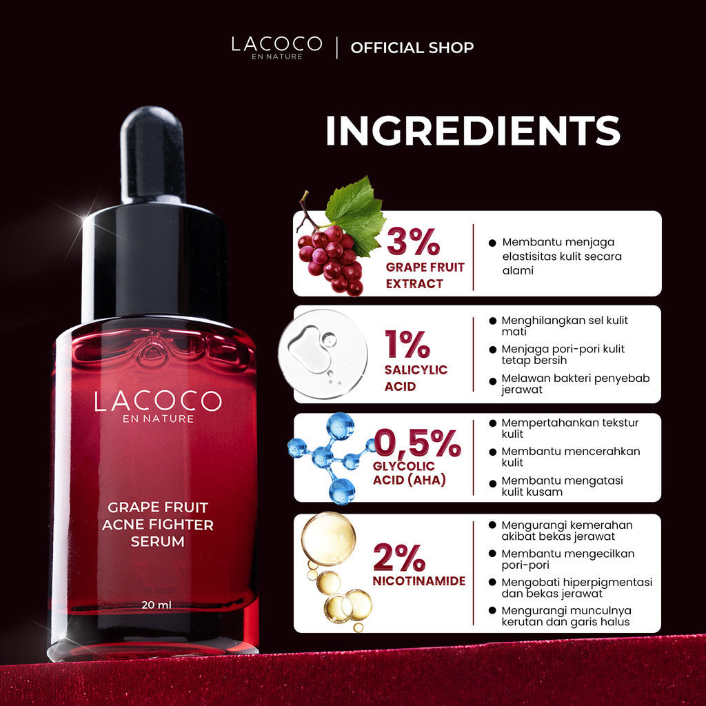 [CREATOR] Lacoco Bundle Hydrating Combo