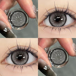 (0.00~-8.00) softlens minus PATTAYA 14.5mm soflens minus soflen minus Softlen Hitam 12 Months Use Korea Natural Contact Lensa