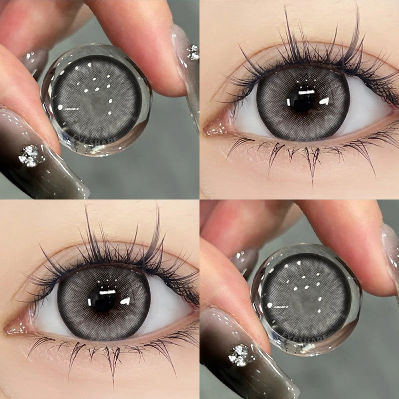(0.00~-8.00) softlens minus PATTAYA 14.5mm soflens minus soflen minus Softlen Hitam 12 Months Use Korea Natural Contact Lensa
