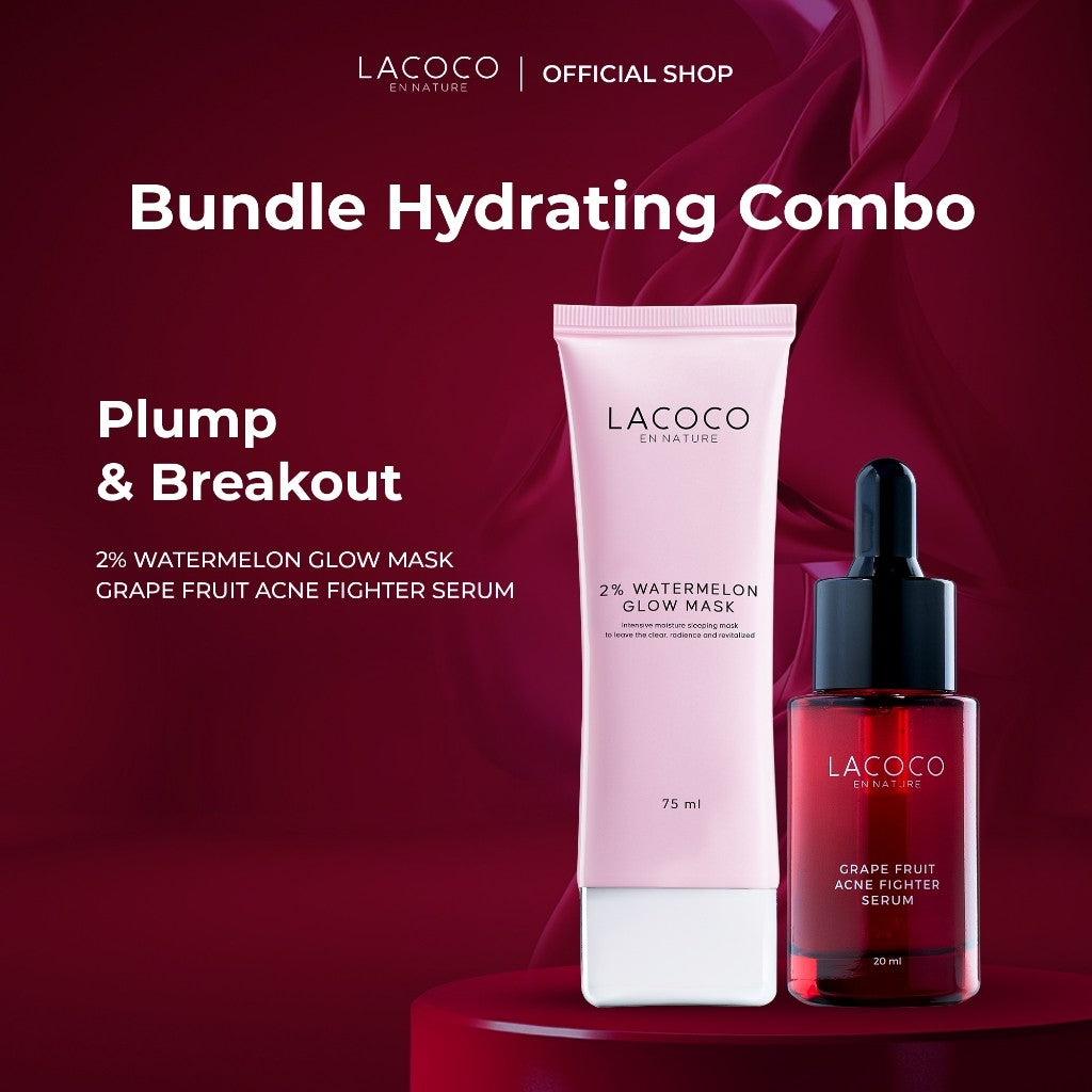 [CREATOR] Lacoco Bundle Hydrating Combo