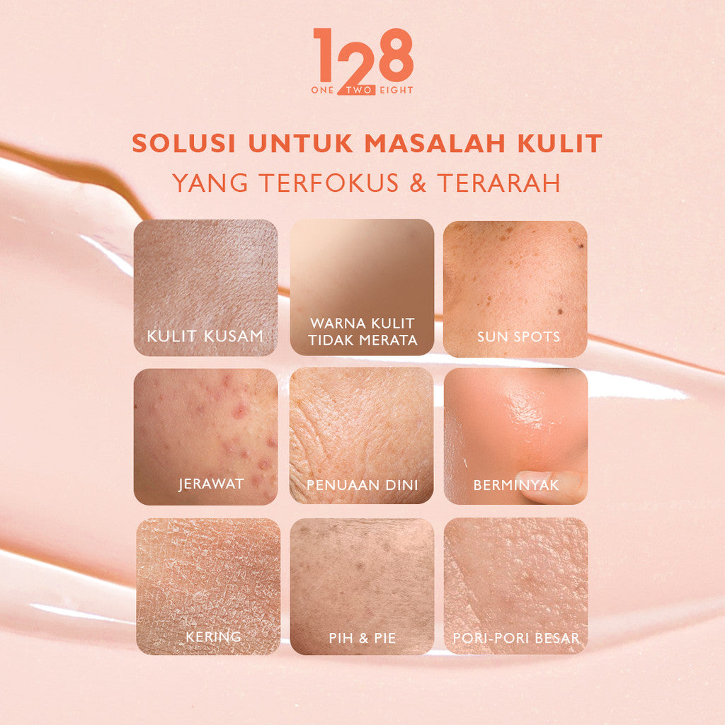 128 Bright & Radiance Kit by Makarizo