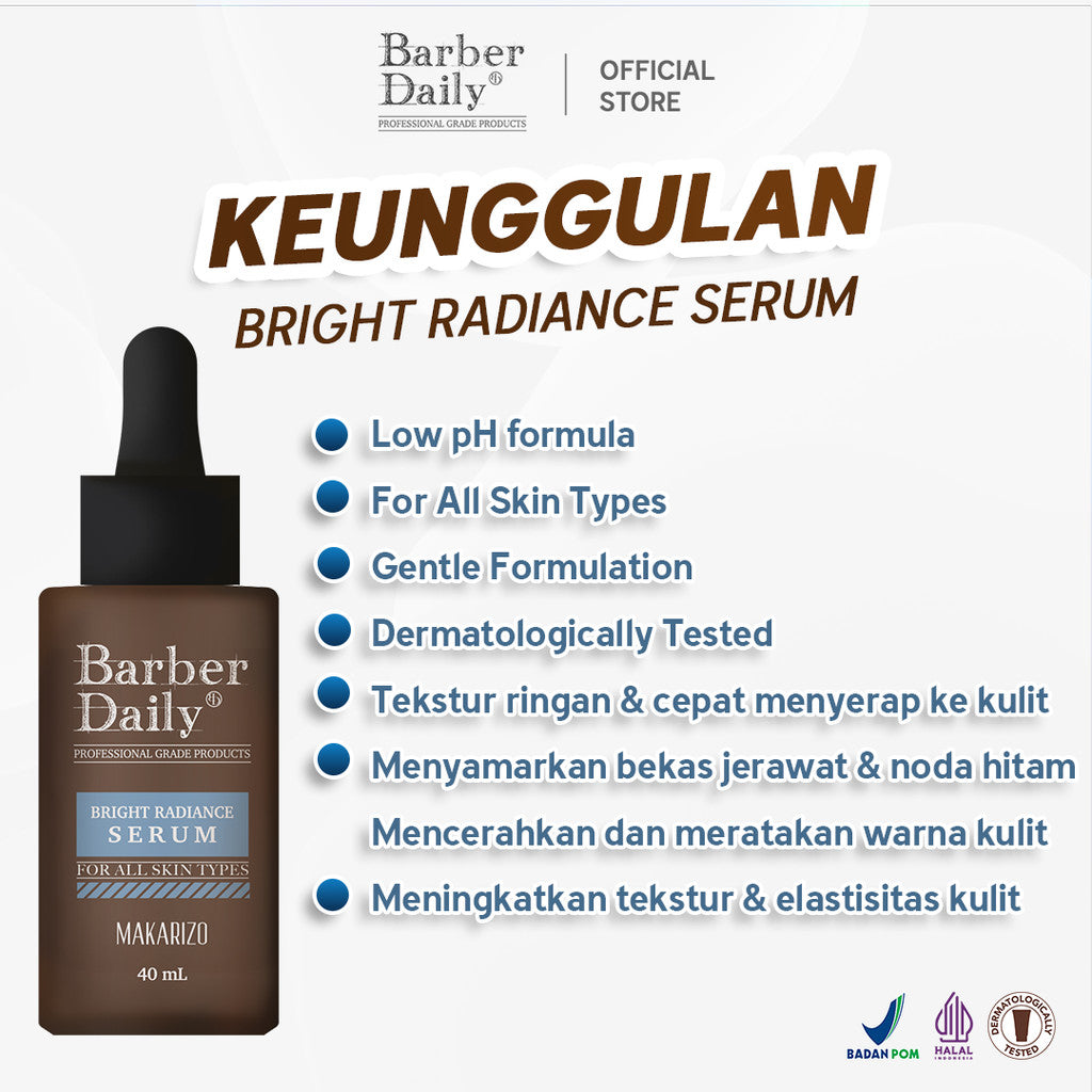 Barber Daily Bright Radiance Serum 40mL