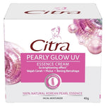 Citra Moisturizer Krim Wajah Pearly Glow UV 40g 2x