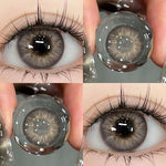 (0.00~-8.00) softlens minus PATTAYA 14.5mm soflens minus soflen minus Softlen Hitam 12 Months Use Korea Natural Contact Lensa