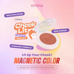 Emina Cheek Lit Pressed Blush x Muzik Tiger 3.5 g - Blush On Padat