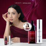 [Abel Cantika Signature Bundle] Grape Fruit Acne Serum 20ml + Intensive Eye Serum #BeyiNgeracunLacoco
