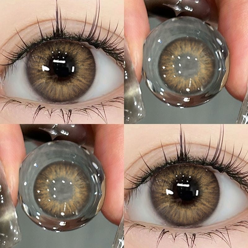 (0.00~-8.00) softlens minus PATTAYA 14.5mm soflens minus soflen minus Softlen Hitam 12 Months Use Korea Natural Contact Lensa