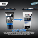 Men's Biore Micro Scrub Sabun Muka Pria Untuk Kulit Kusam Bright Energy Eksfoliasi 100 gr Twin Pack - Facial Wash