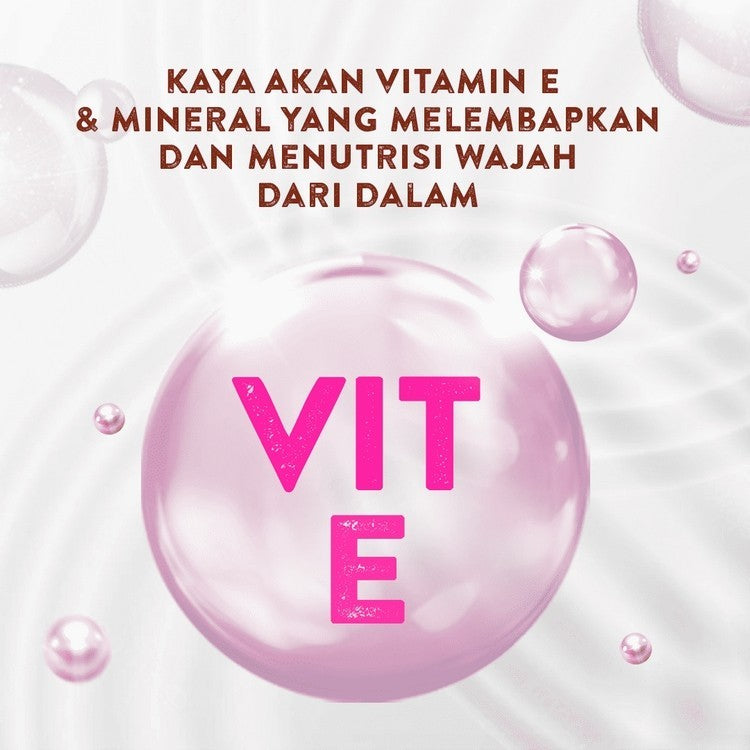 Citra Moisturizer Krim Wajah Pearly Glow UV 40g 2x