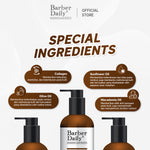 Dual Pack Maksimal Barber Daily 4in1 220mL x 2 - Pertama di Indonesia