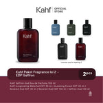 Kahf Paket Fragrance Personalized isi 2 - Parfum Pria Wangi Tahan Lama Eau de Toilette (EDT), Eau de Parfume (EDP)