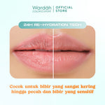 [LIPCARE SUN PROTECTION] WARDAH Lip Barrier Sunscreen SPF 30 PA+++ - Pelembab Bibir 24 Jam - Lip Balm, Lip Therapy, Lip Care, Hydrating - Petrolatum Murni 100% - Memperbaiki, Meregenerasi Sel Kulit Bibir, Menghidrasi, Mengatasi Bibir Pecah - Makeup