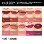 [ SPECIAL PRICE ] MAKE OVER Powerstay Transferproof Matte Lip Cream