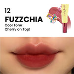 Emina Airy Surprise Tint x Muzik Tiger 3 g + Keychain - Lip Tint Ringan, Longlasting, Tahan Lama, Waterproof