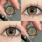 (0.00~-8.00) softlens minus PATTAYA 14.5mm soflens minus soflen minus Softlen Hitam 12 Months Use Korea Natural Contact Lensa