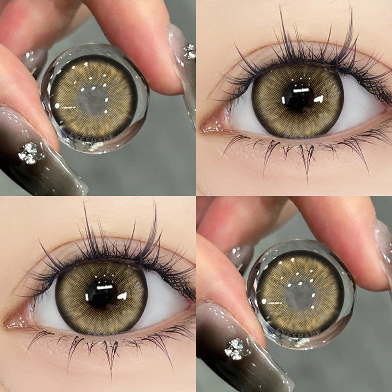 (0.00~-8.00) softlens minus PATTAYA 14.5mm soflens minus soflen minus Softlen Hitam 12 Months Use Korea Natural Contact Lensa