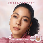 SPECIAL EDITION Instaperfect Skincover Air Cushion SPF 50++++ 11g - Make Up Cushion Foundation Blurring Semi Matte Finish (Real Skin Buildable Coverage, Transferproof, Non Comedogenic)- Bedak Foundation Tahan Lama