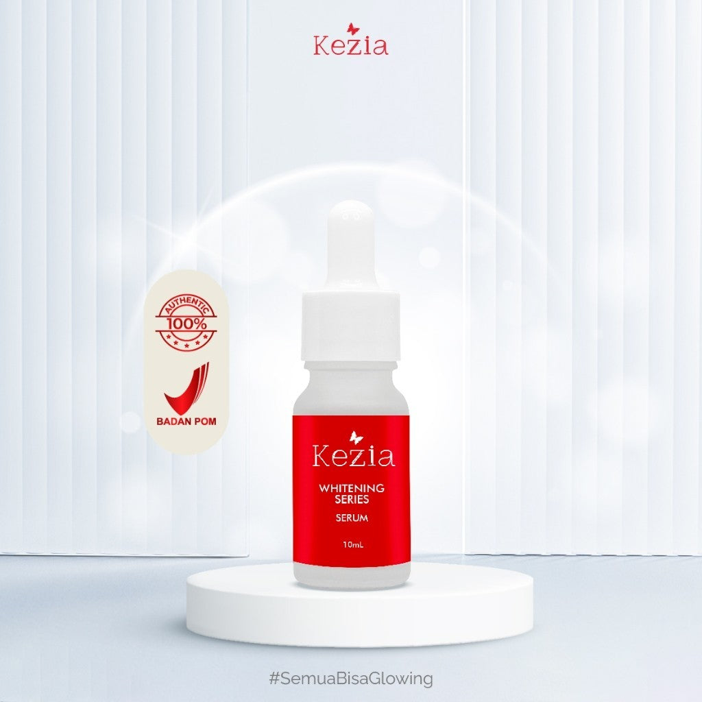 [ FREE FACEMIST 30ML ]  KEZIA Beauty New Whitening Package Series Lengkap - Paket Lengkap Mencerahkan Wajah Moisturizer Pelembab Aging Pencerah Muka Keringencerahkan Kulit Wajah