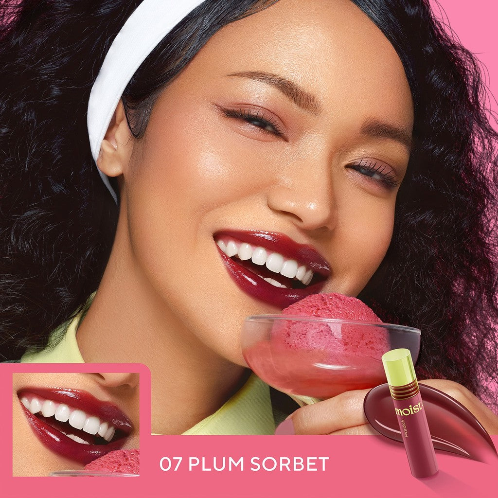 [FLASH SALE] WARDAH Moist Dew Tint 3g - With Oatmilk+Pentavitin - Ombre - Bibir Lembab - Coverage Tahan Seharian 24 Jam - Liptint Lip Stain Lipgloss Lip Tint Lip Matte Lipstick Lip Cream - Glossy Lip Longlasting Waterproof Tahan Lama - Makeup
