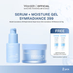 WARDAH Lightening Symradiance 399 + 10% Niacinamide Skin Care All Series Lengkap ADV Bright & Barrier Boost - Serum dan Moisturizer Mencerahkan Kulit Kusam Bekas Jerawat, Mencegah Hiperpigmentasi, Pelembab - Skincare