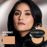 [ SPECIAL PRICE ] MAKE OVER Powerstay 24H Matte Powder Foundation -  Bedak Padat High Coverage Ringan Bedak Compact Wajah Flawless Make Up Tahan Lama 24 Jam Non-Comedogenic BEST SELLER Poreless DFW Nadya Hutagalung Pony Mira Agile Zsa Zsa Utari