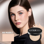 [ SPECIAL PRICE ] MAKE OVER Powerstay 24H Matte Powder Foundation -  Bedak Padat High Coverage Ringan Bedak Compact Wajah Flawless Make Up Tahan Lama 24 Jam Non-Comedogenic BEST SELLER Poreless DFW Nadya Hutagalung Pony Mira Agile Zsa Zsa Utari