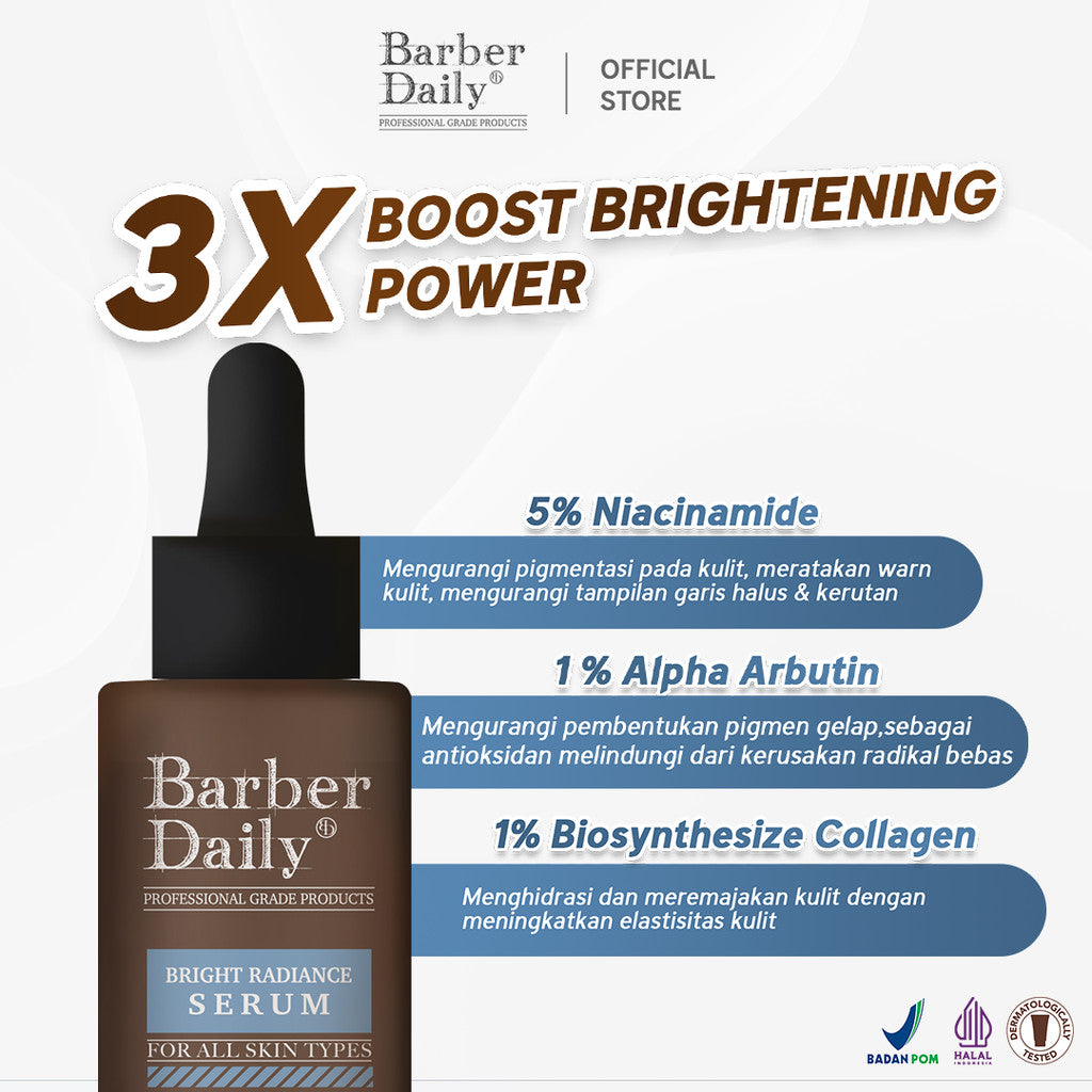 Barber Daily Bright Radiance Serum 40mL
