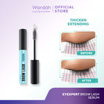 [BUNDLE] WARDAH Paket Volume Expert Mascara + Brow Lash Serum  (Serum Bulu Mata dan Alis) - Makeup