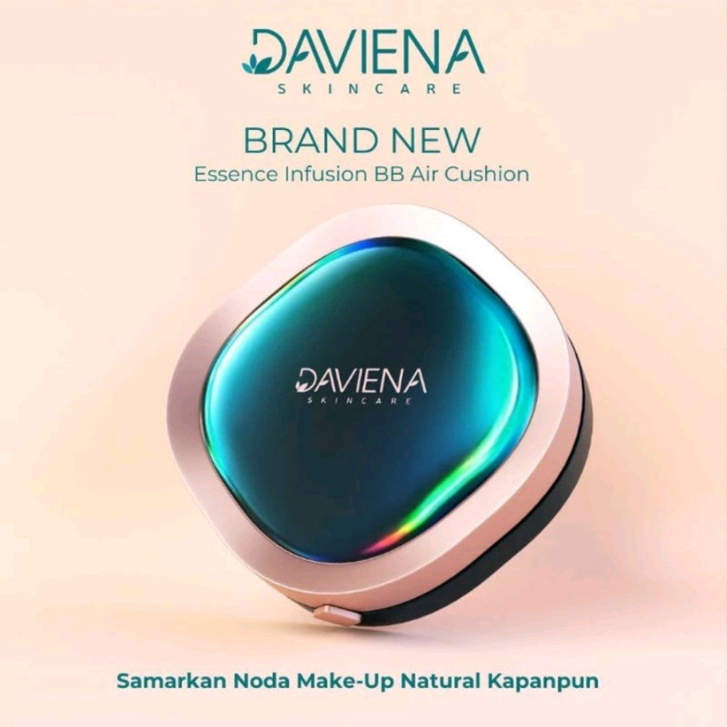 [ FHSTORE ] Daviena Skincare - Essence Infusion BB Air Cushion