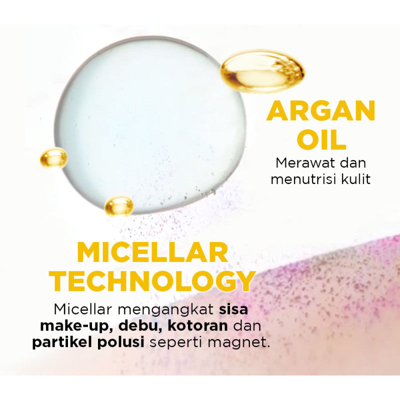 Garnier Micellar Oil-Infused Cleansing Water Skin Care - 50ml