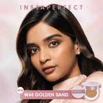 SPECIAL EDITION Instaperfect Skincover Air Cushion SPF 50++++ 11g - Make Up Cushion Foundation Blurring Semi Matte Finish (Real Skin Buildable Coverage, Transferproof, Non Comedogenic)- Bedak Foundation Tahan Lama